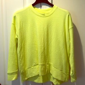 NWOT Aerie oversized beach sweatshirt
